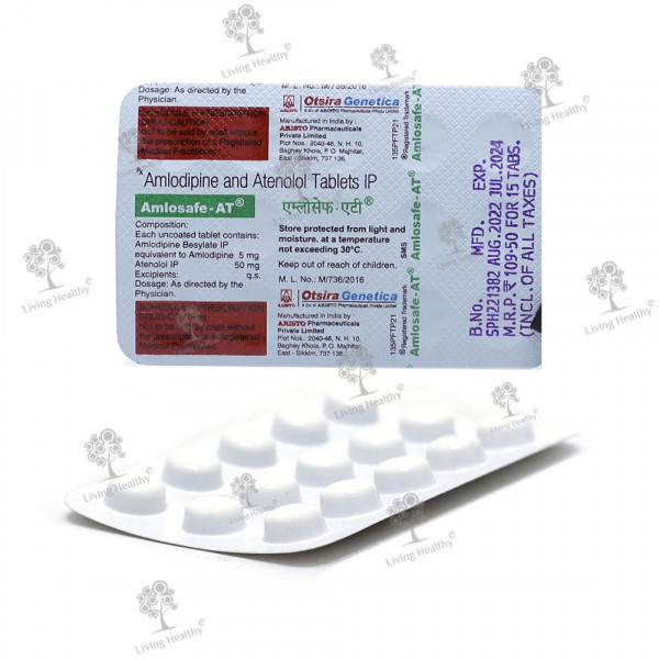 AMLOSAFE AT TAB(15 TAB)