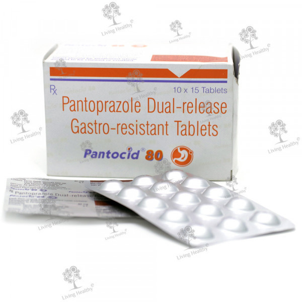 PANTOCID 80 MG TAB(15 TAB)