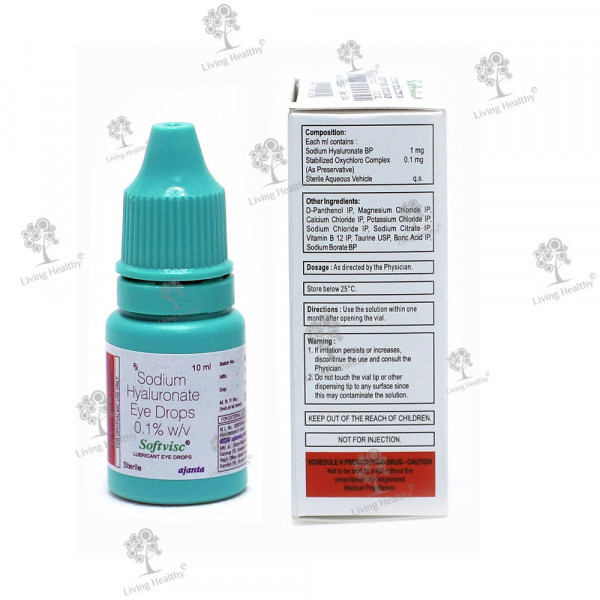 SOFTVISC EYE DROP(10 ML)