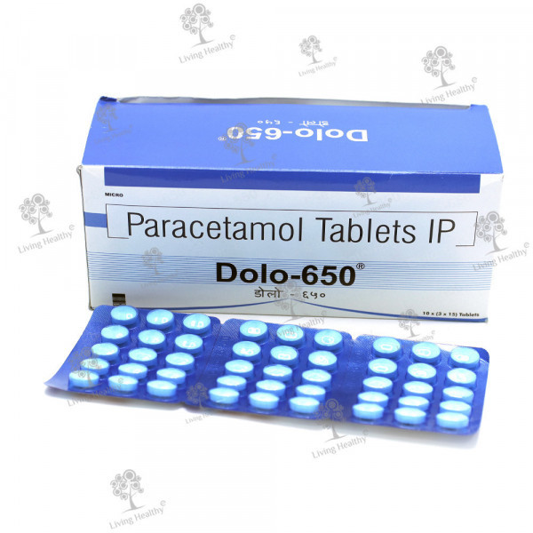 DOLO 650 MG TAB (15  TAB)