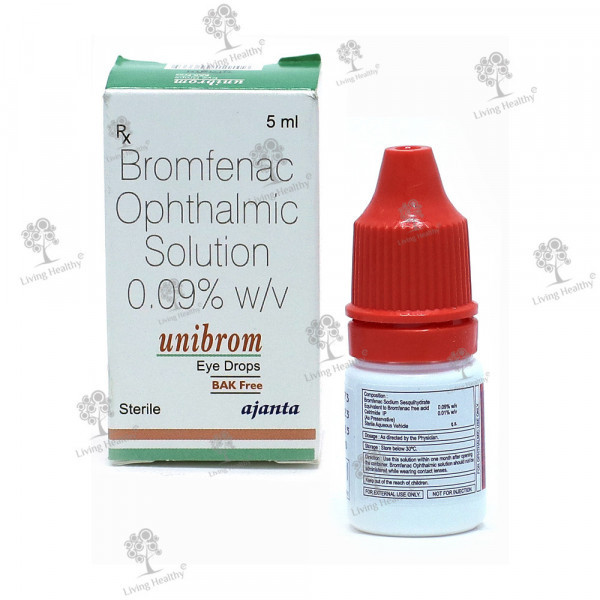 UNIBROM EYE DROP(5 ML)