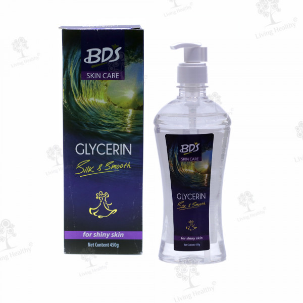 GLYCERIN (BD) IP (450 GM)