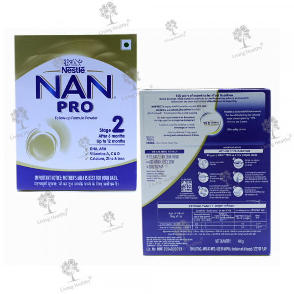 NAN PRO 2(REF) (400 GM)