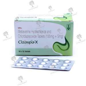 CIZASPA X (15 TAB)