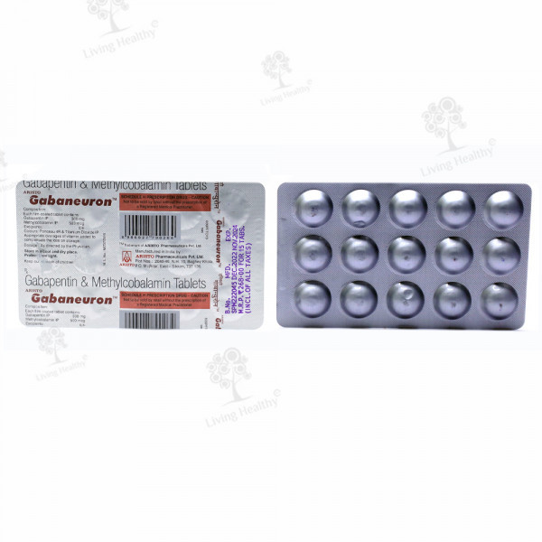 GABANEURON 300 MG(15 TAB)