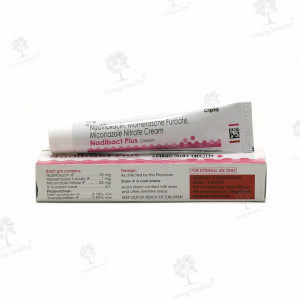 NADIBACT PLUS CREAM(10 GM)