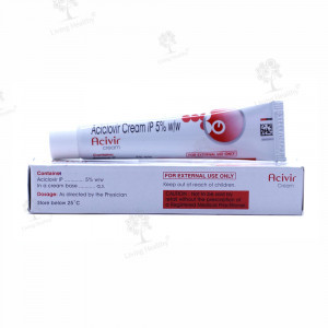 ACIVIR CREAM(10 GM)