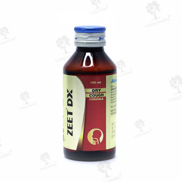 ZEET DX SYRUP(100 ML)