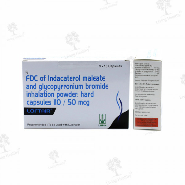 LOFTAIR 110/50 MCG CAP(30 CAP)