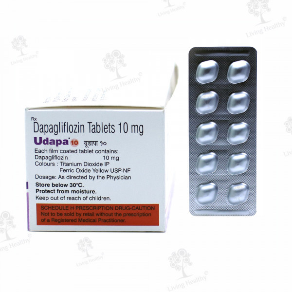 UDAPA 10MG(10 TAB)