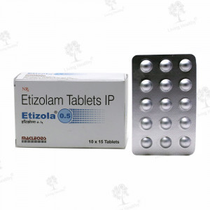 Buy ETILAAM 0.5 MG TAB (10 TAB) Online | Living Healthy 24