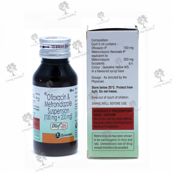 DIOF DS SUSP(60 ML)