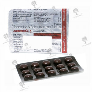 ALDACTONE T 5 MG TAB(15 TAB)