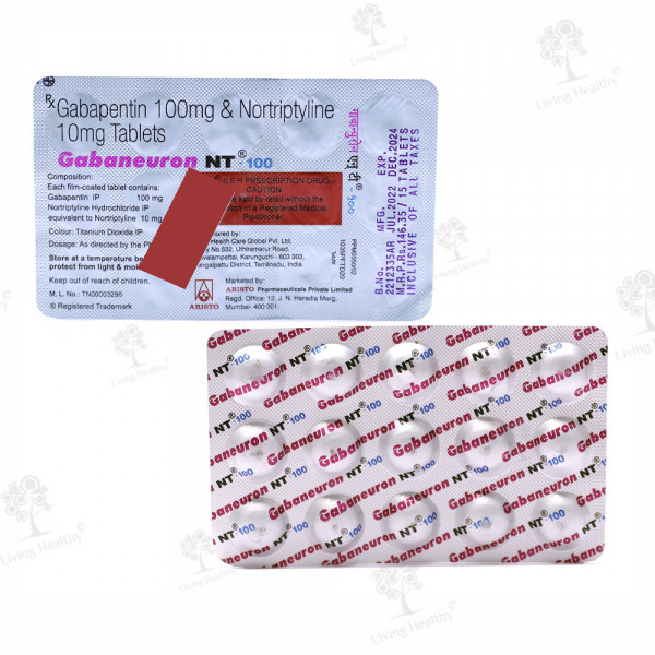 GABANEURON NT 100 MG TAB(15 TAB)