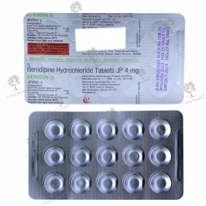 BENIDIN 4 MG TAB(15 TAB)