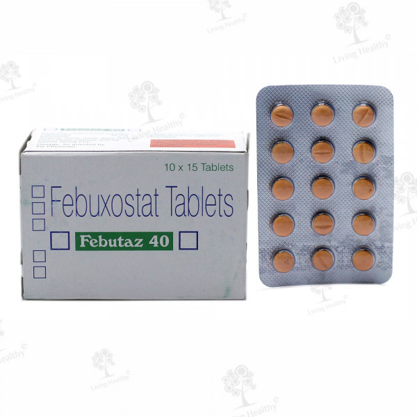 FEBUTAZ 40 MG TAB(15 TAB)