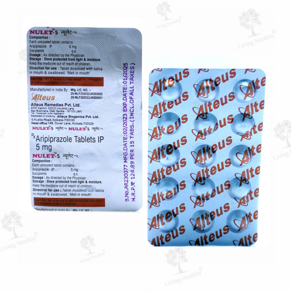 NULET 5 MG TAB(15 TAB)