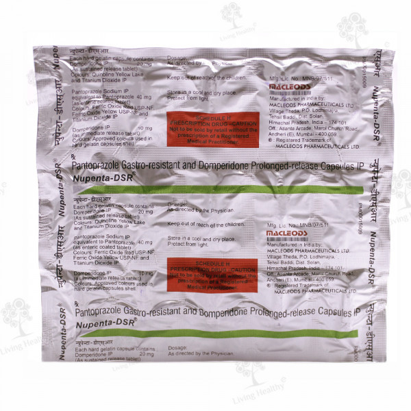 NUPENTA DSR CAP(15 CAP)