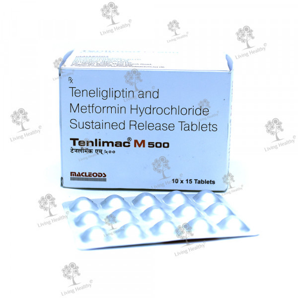 TENLIMAC M 500 MG(15 TAB)