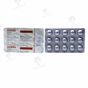 EFONTA 40 MG TAB(15 TAB)