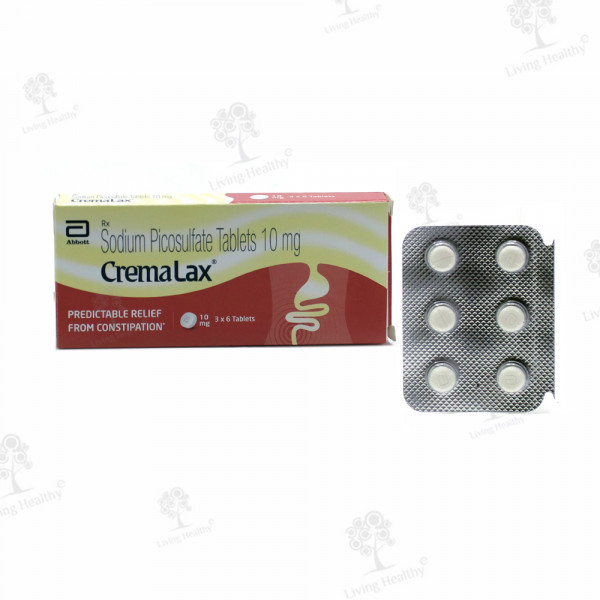 CREMALAX 10 MG (6 TAB)