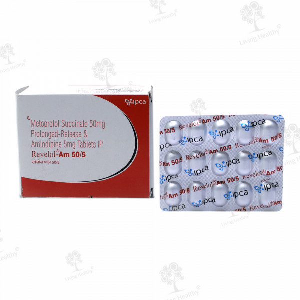 REVELOL AM 50/5 MG (15 TAB)