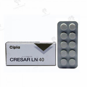 CRESAR LN 40 MG(10 TAB)