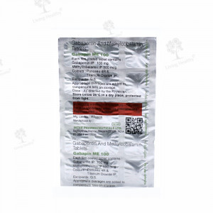 GABAPIN ME 100 MG(15 TAB)