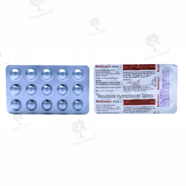 BENITOWA 8 MG  TAB(15 TAB)