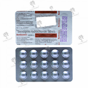 BENITOWA 4 MG TAB(15 TAB)