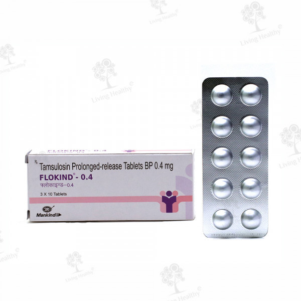 FLOKIND 0.4 MG TAB(10 TAB)