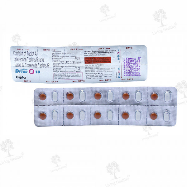 DYTOR E 10 KIT TAB(10 TAB)