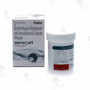 AEROCORT ROTACAP(60 CAP)