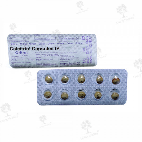 ORITROL CAP(10 CAP)