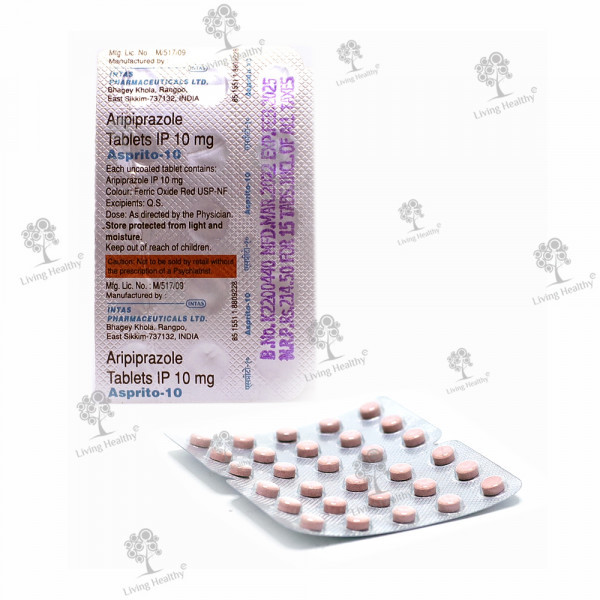 ASPRITO 10 MG TAB(15 TAB)