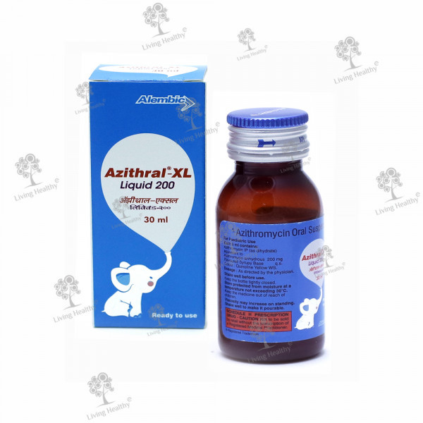 AZITHRAL XL 200 MG(30 ML)