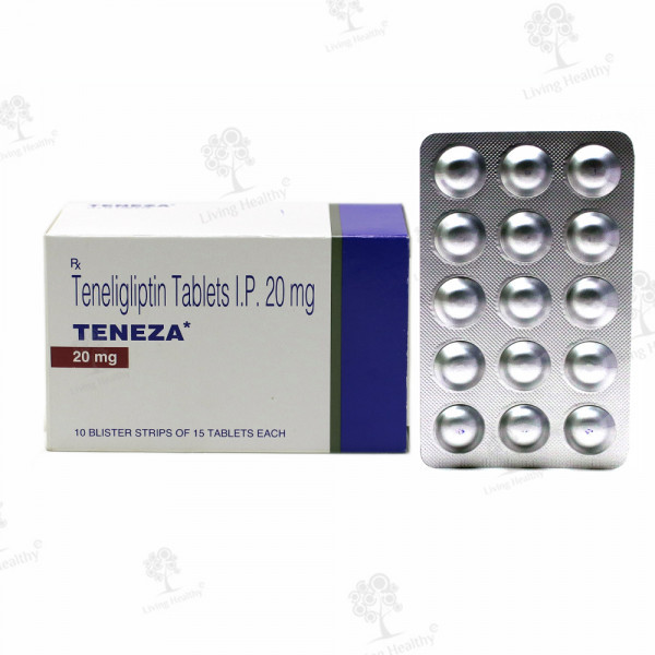 TENEZA 20 MG (15 TAB)