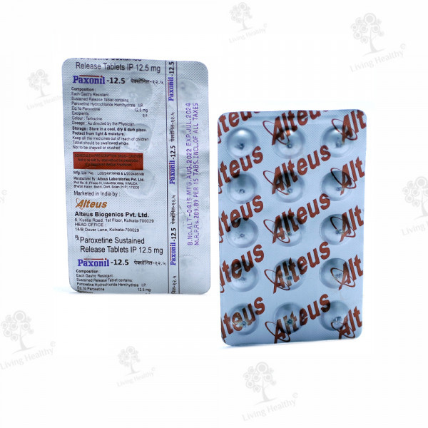 PAXONIL 12.5 MG(15 TAB)