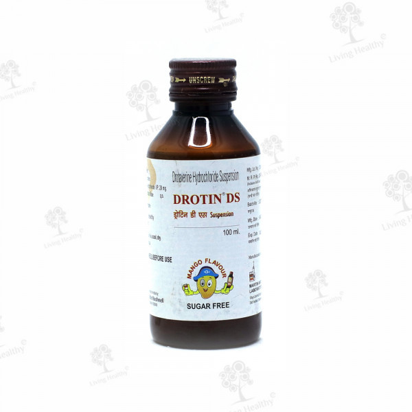 DROTIN DS SYP(100 ML)