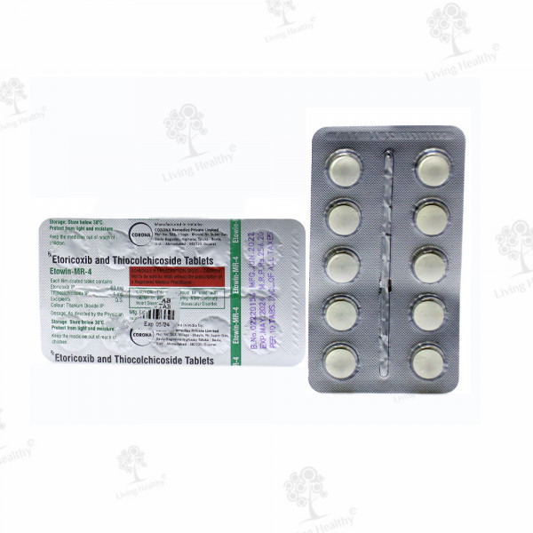 ETOWIN MR 4 MG TAB (10 TAB)