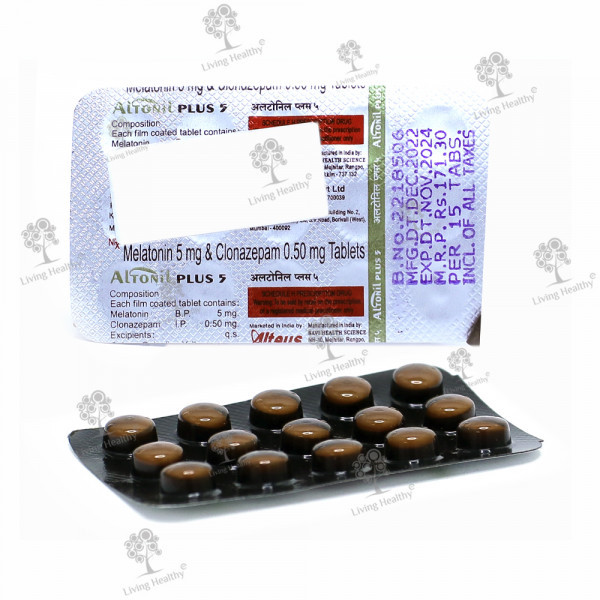 ALTONIL PLUS 3 MG TAB(15 TAB)