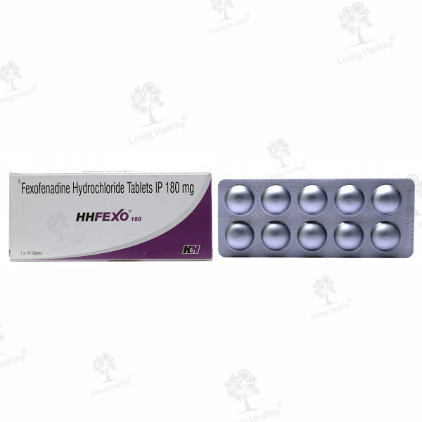 HHFEXO 120 MG TAB(10 TAB)