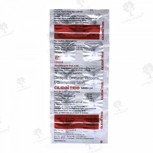 CILIDIN TRIO 20 TAB(10 TAB)