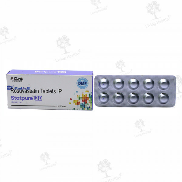 STATPURE 20 MG TAB (10 TAB)