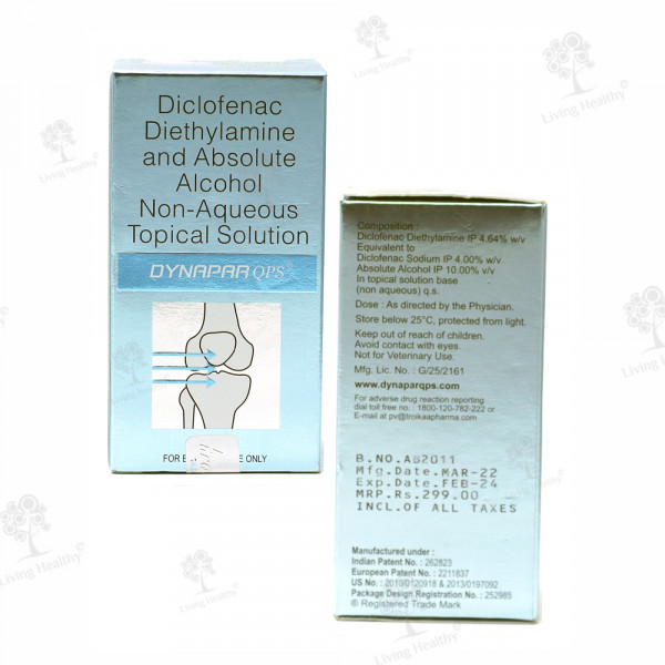 DYNAPAR QPS SPARY(15 ML)