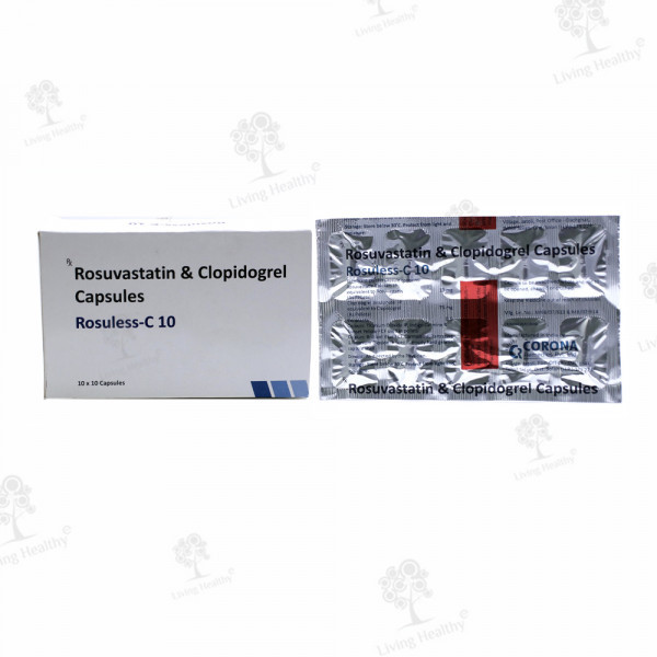 ROSULESS C 10 MG CAP(10 TAB)