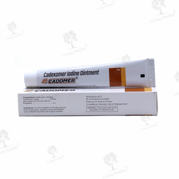 CADOMER OINT (20 GM)