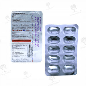 ENZOFLAM SP TAB(10 TAB)