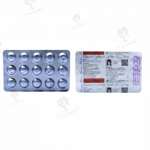 BISONEXT 2.5 MG TAB (15 TAB)