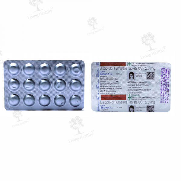BISONEXT 2.5 MG TAB (15 TAB)